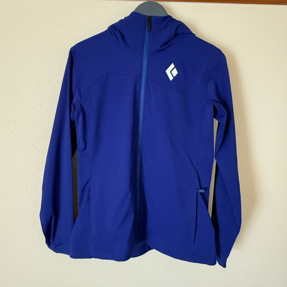 Women’s Black Diamond Dawn Patrol LT Rain Shell - Blue